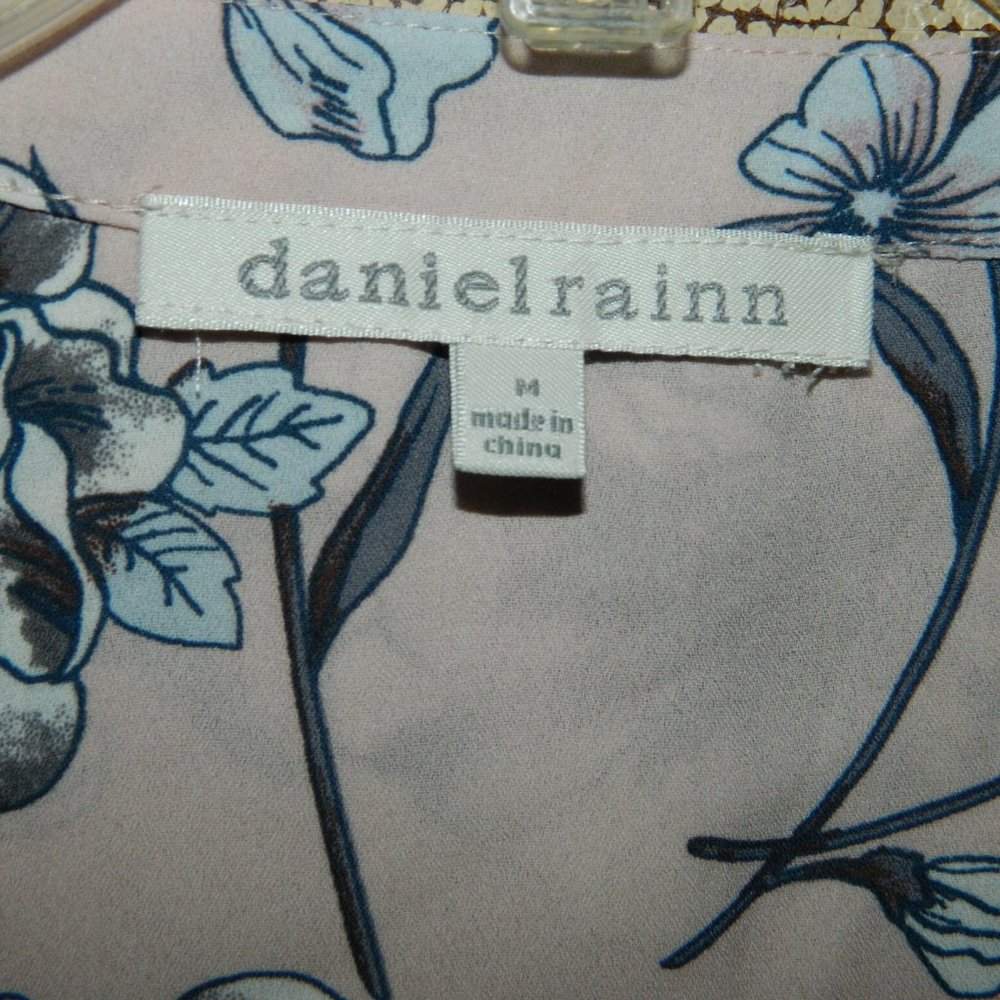 Daniel Rainn Button Front Blouse Size M (CC-44) - Picture 3 of 5